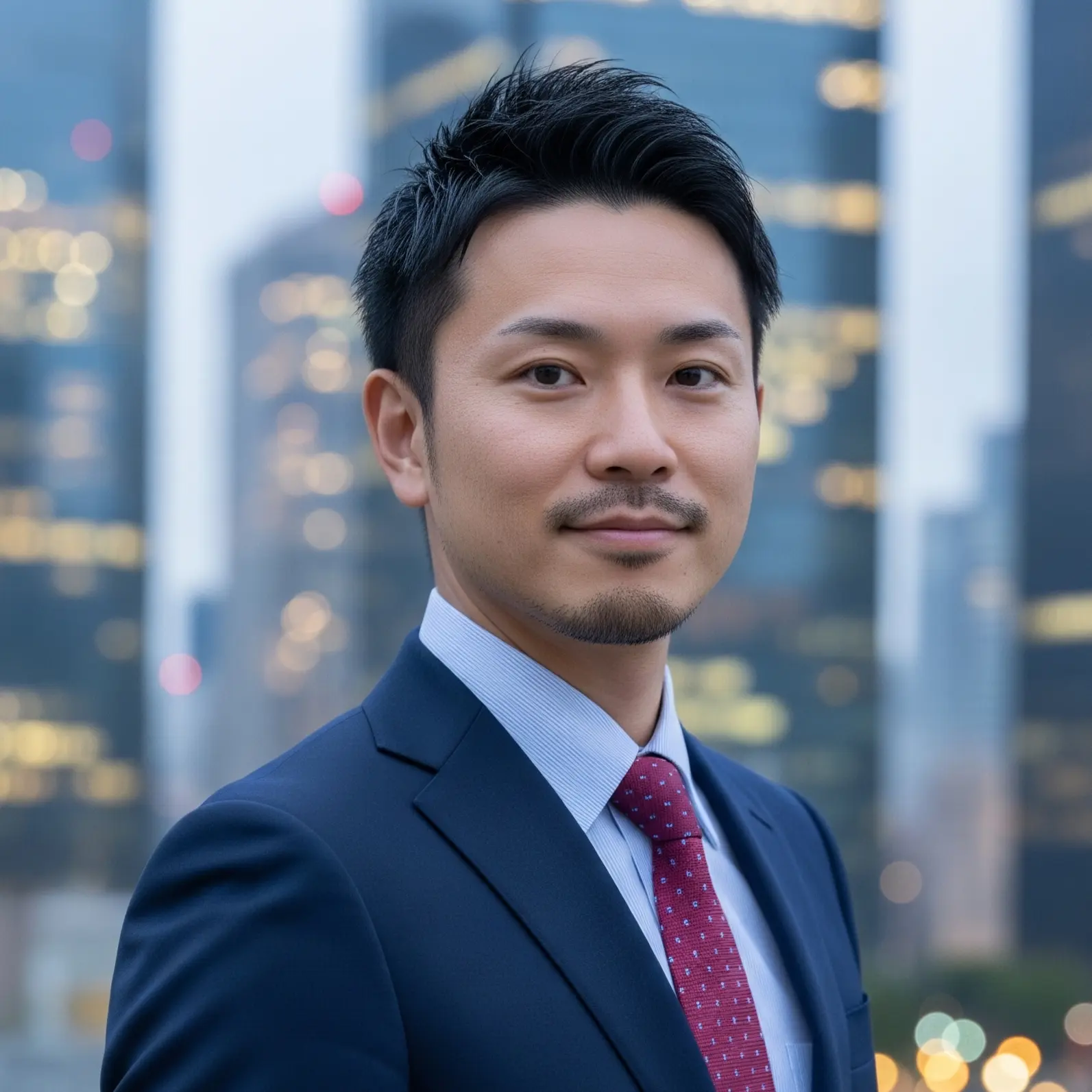 A soft, warm-toned portrait of a user.