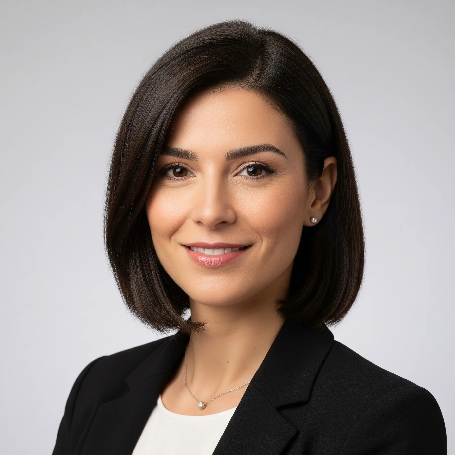 A soft, warm-toned portrait of a user.