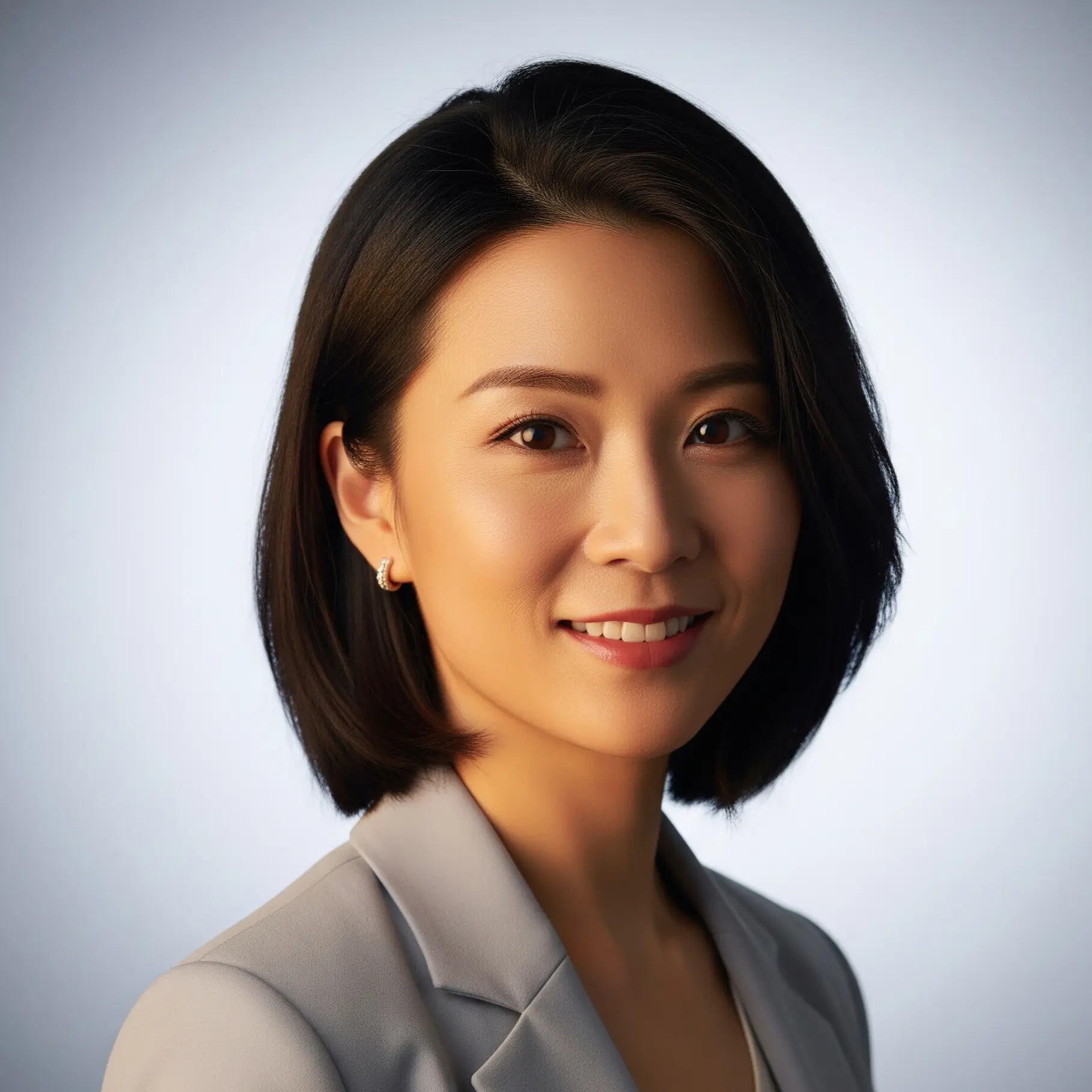 A soft, warm-toned portrait of a user.